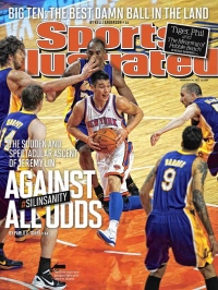 Jeremy Lin Sports Illustrated Cover