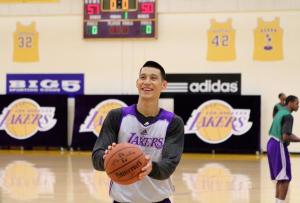 Jeremy Lin Lakers